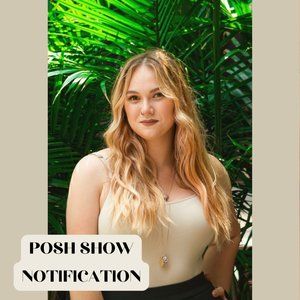 Posh Show Notification - Like this to get notified every time I go live.